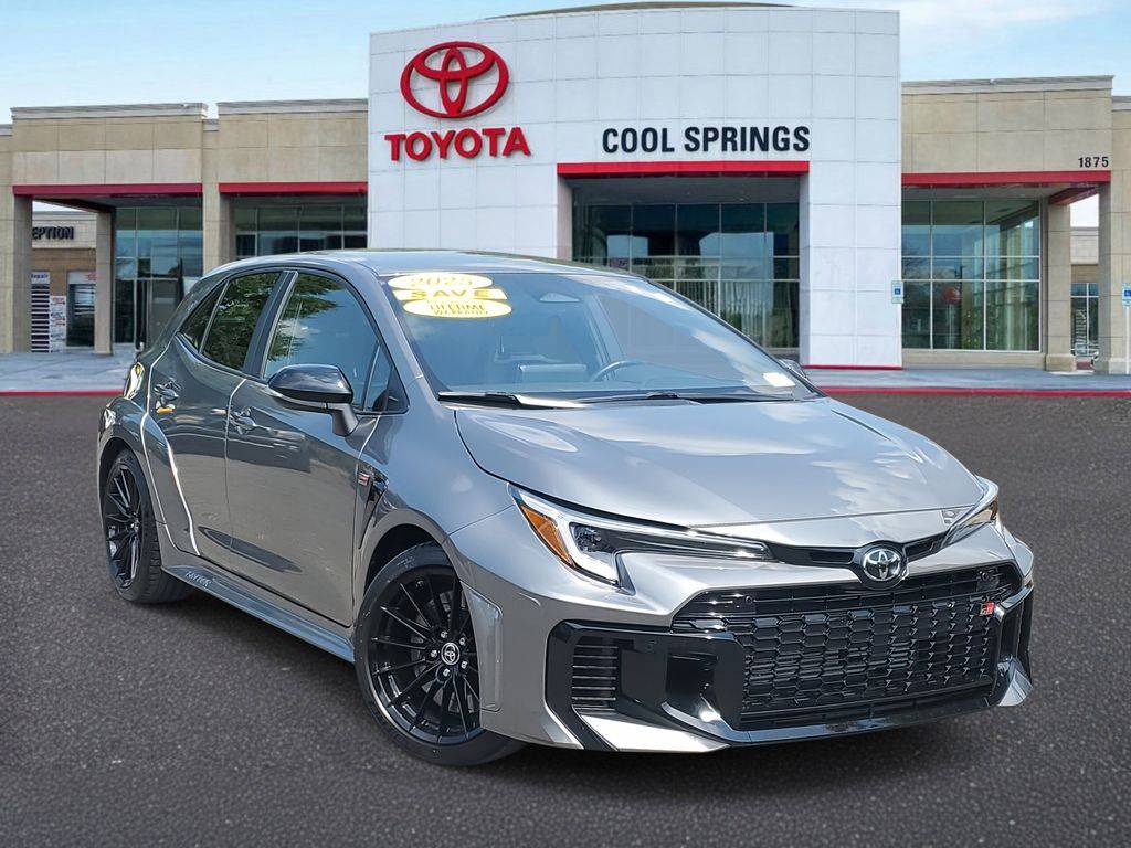 2025 Toyota GR Corolla Premium — Hatchback — 12,482 mi — Franklin, TN