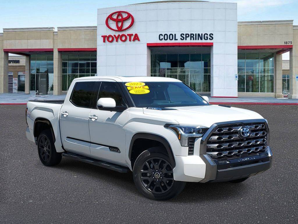 2023 Toyota Tundra Hybrid Platinum — Pickup Truck — 38,428 mi — Franklin, TN