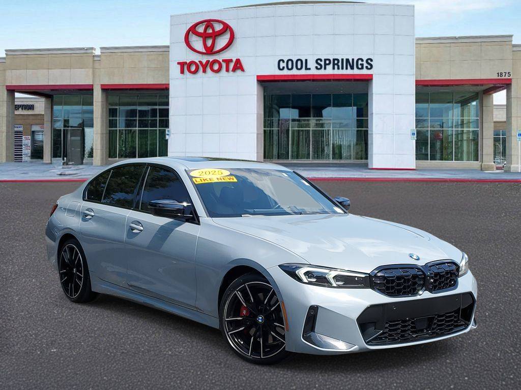 2025 BMW 3 Series M340i — Sedan — 8,221 mi — Franklin, TN