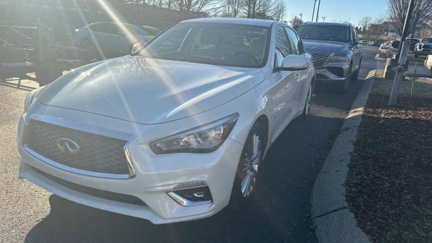 2018 INFINITI Q50 3.0t LUXE — Sedan — 82,355 mi — Franklin, TN