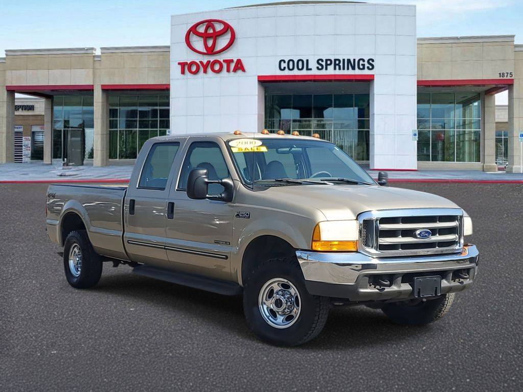 2000 Ford Super Duty F-250 Lariat — Pickup Truck — 234,135 mi — Franklin, TN