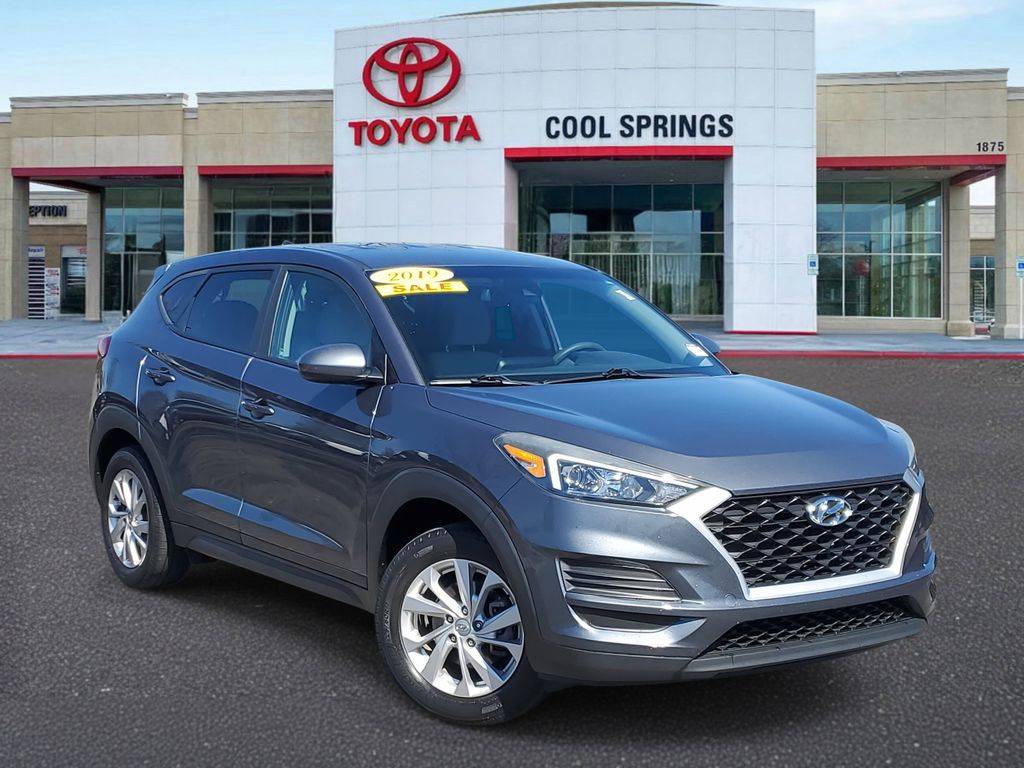 2019 Hyundai Tucson SE — SUV — 120,968 mi — Franklin, TN
