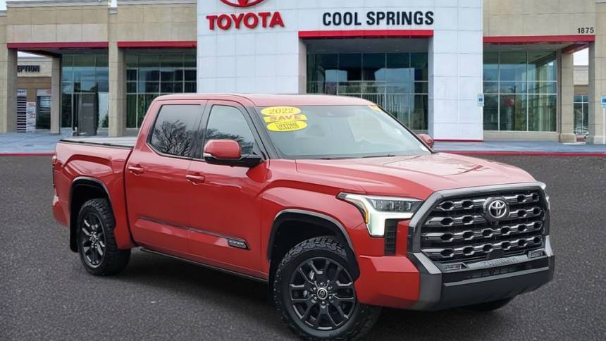 2022 Toyota Tundra Platinum — Pickup Truck — 43,774 mi — Franklin, TN