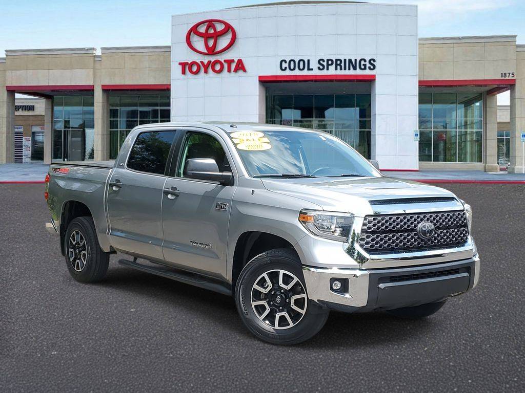 2018 Toyota Tundra SR5 — Pickup Truck — 53,398 mi — Franklin, TN