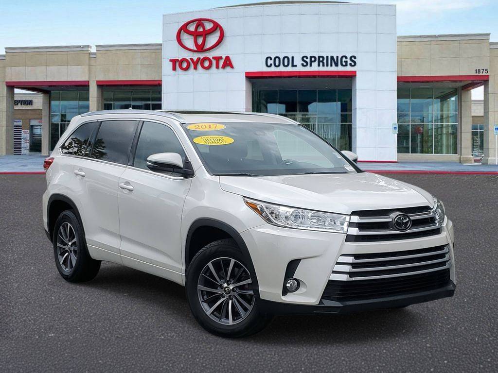 2017 Toyota Highlander XLE — SUV — 91,125 mi — Franklin, TN