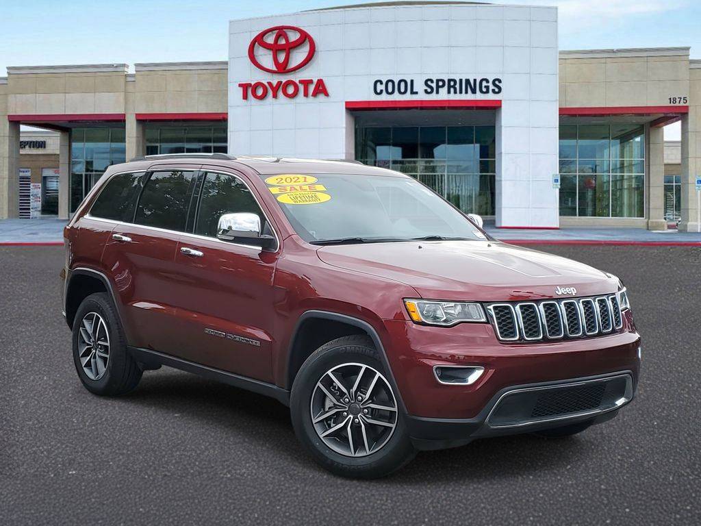 2021 Jeep Grand Cherokee WK Limited — SUV — 73,248 mi — Franklin, TN