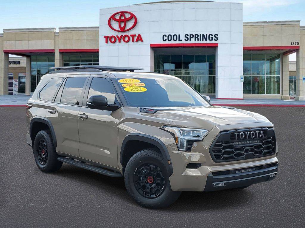 2025 Toyota Sequoia TRD Pro — SUV — 2,607 mi — Franklin, TN