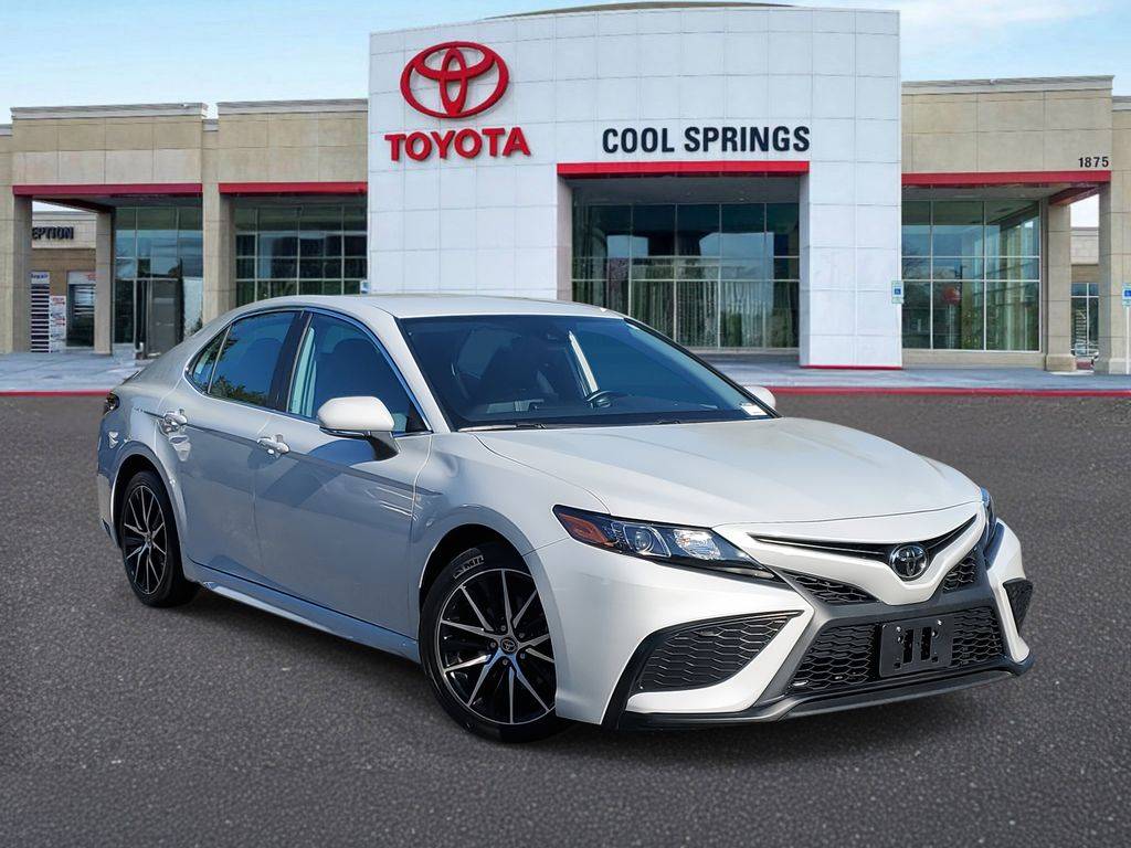 2023 Toyota Camry SE — Sedan — 55,886 mi — Franklin, TN