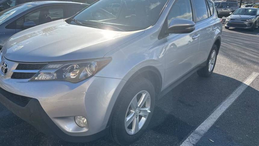 2013 Toyota RAV4 XLE — SUV — 124,430 mi — Franklin, TN