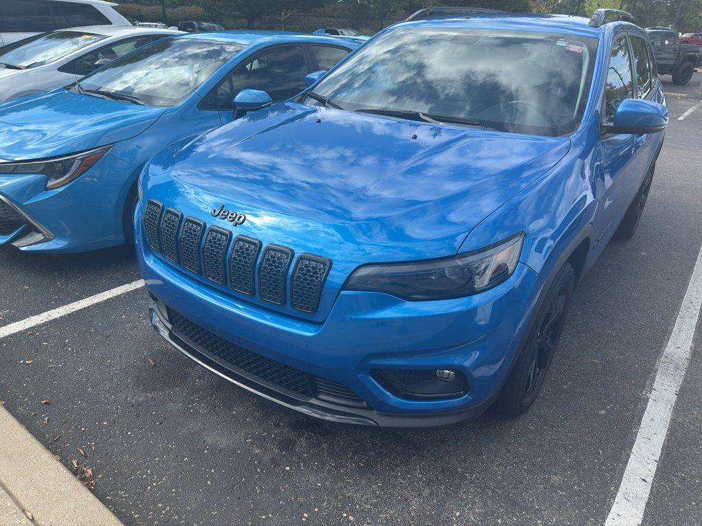 2020 Jeep Cherokee Altitude — SUV — 84,531 mi — Franklin, TN