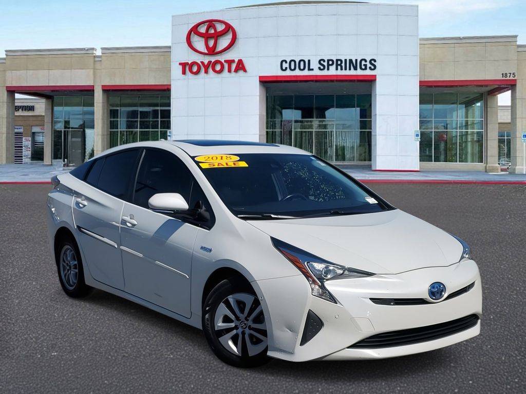 2018 Toyota Prius Four — Hatchback — 192,886 mi — Franklin, TN