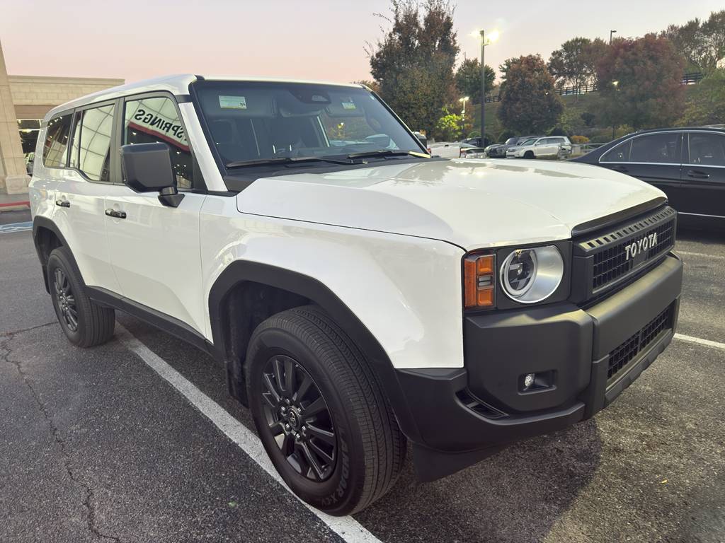 2025 Toyota Land Cruiser 1958 — SUV — 6,290 mi — Franklin, TN