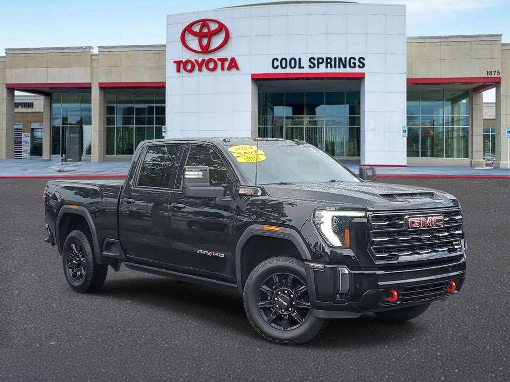2024 GMC Sierra 2500HD AT4 — Pickup Truck — 34,804 mi — Franklin, TN