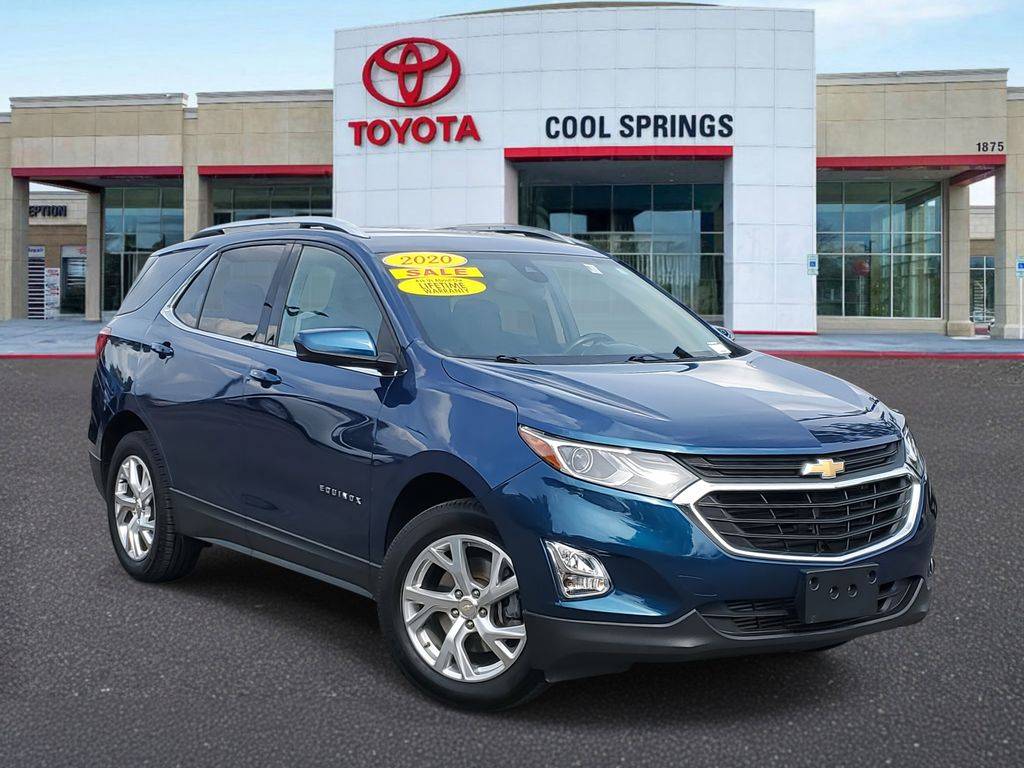 2020 Chevrolet Equinox LT — SUV — 81,672 mi — Franklin, TN