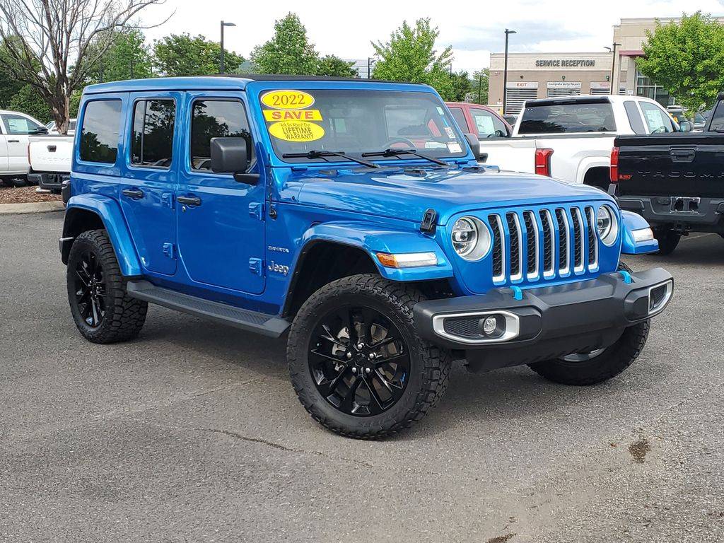 2022 Jeep Wrangler Sahara 4xe — SUV — 39,456 mi — Franklin, TN