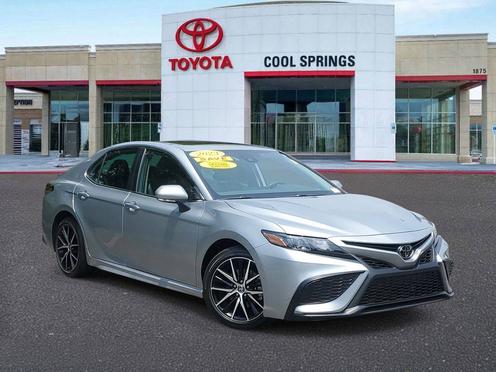 2023 Toyota Camry SE — Sedan — 27,653 mi — Franklin, TN
