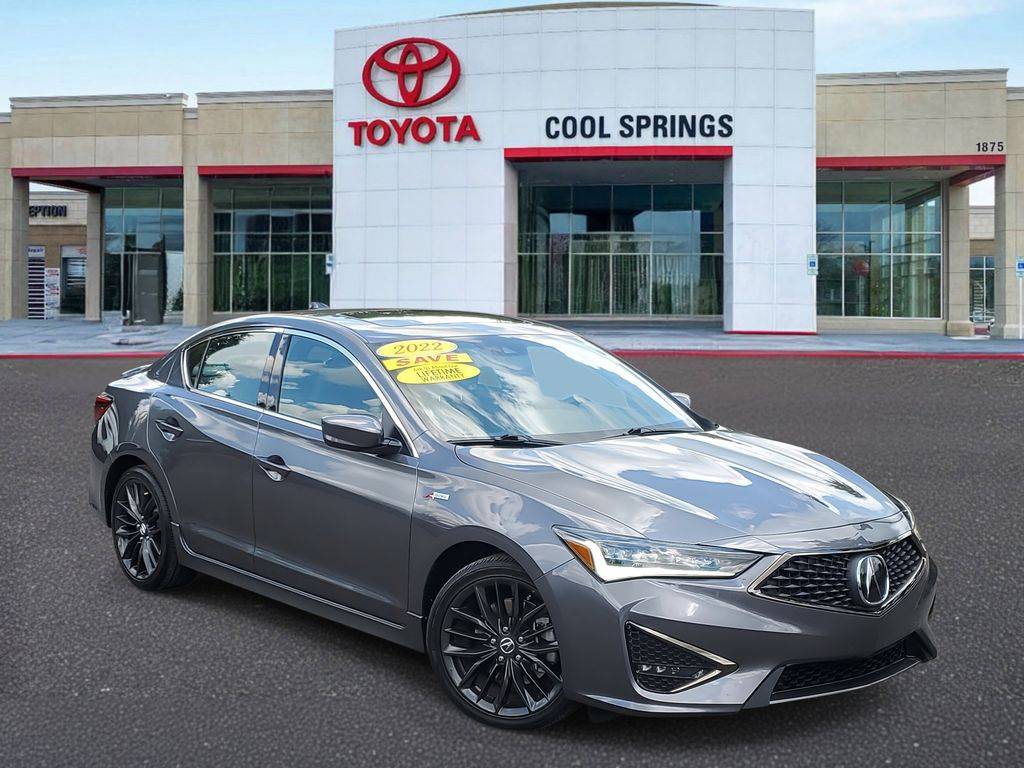 2022 Acura ILX w/Premium/A-SPEC Package — Sedan — 17,412 mi — Franklin, TN