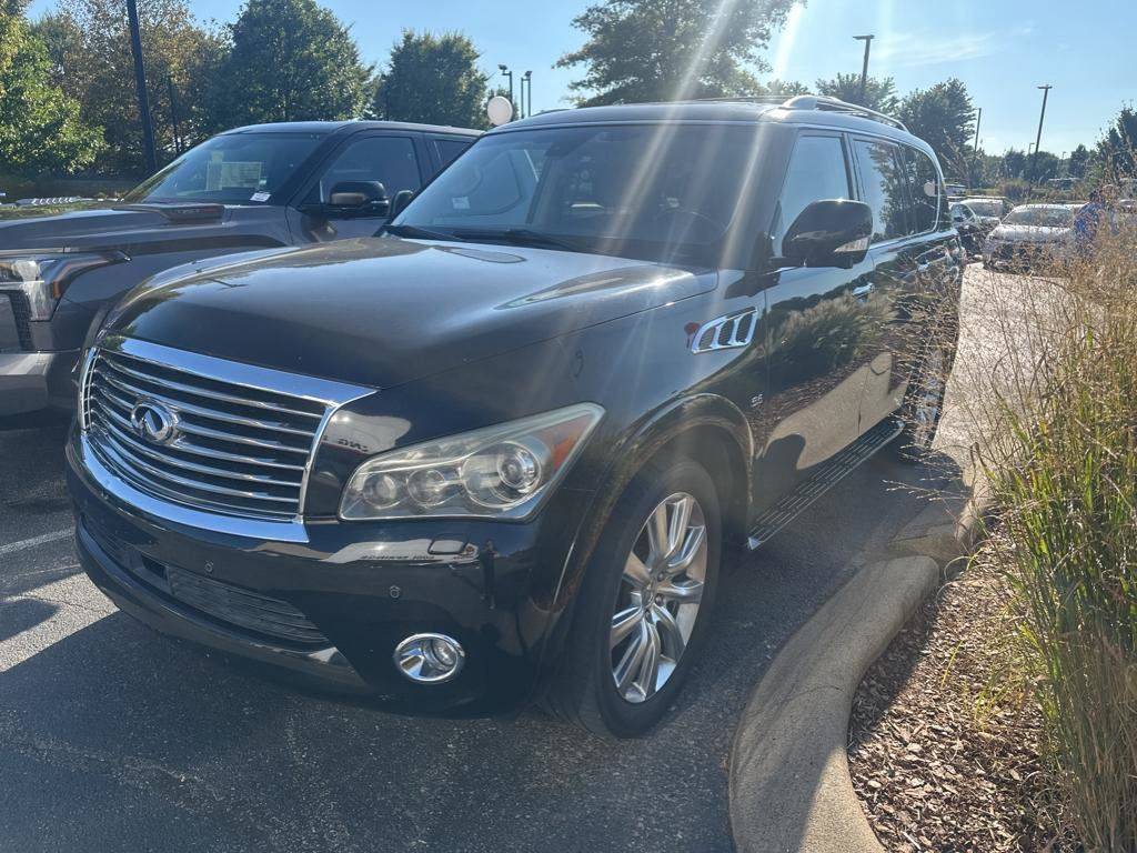 2014 INFINITI QX80 Standard — SUV — 121,654 mi — Franklin, TN