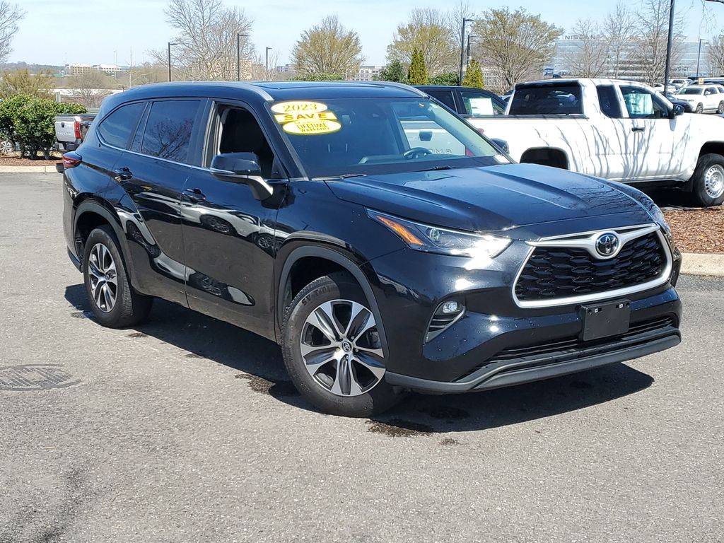 2023 Toyota Highlander XLE — SUV — 44,088 mi — Franklin, TN