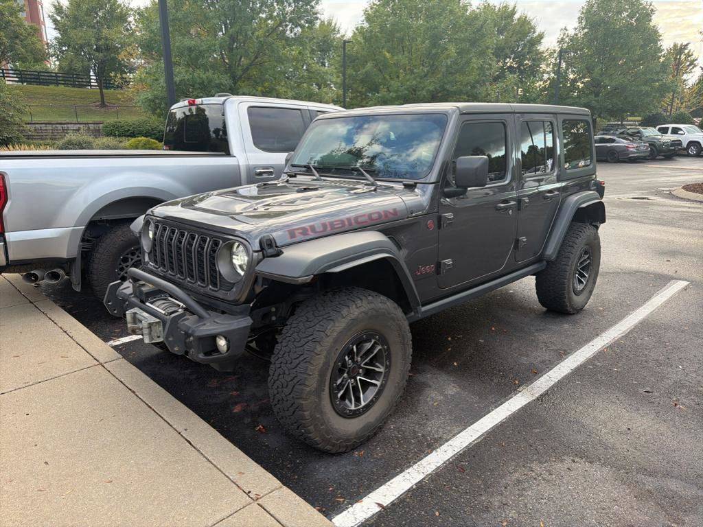 2024 Jeep Wrangler Rubicon — SUV — 24,660 mi — Franklin, TN