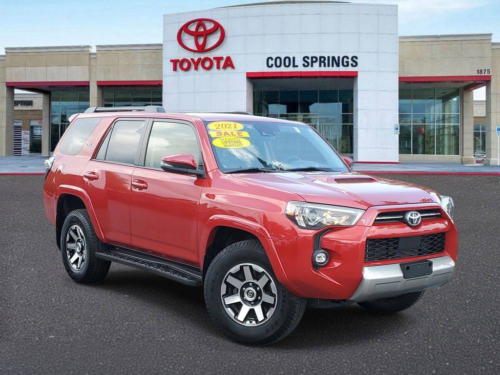 2021 Toyota 4Runner TRD Off Road Premium — SUV — 72,904 mi — Franklin, TN
