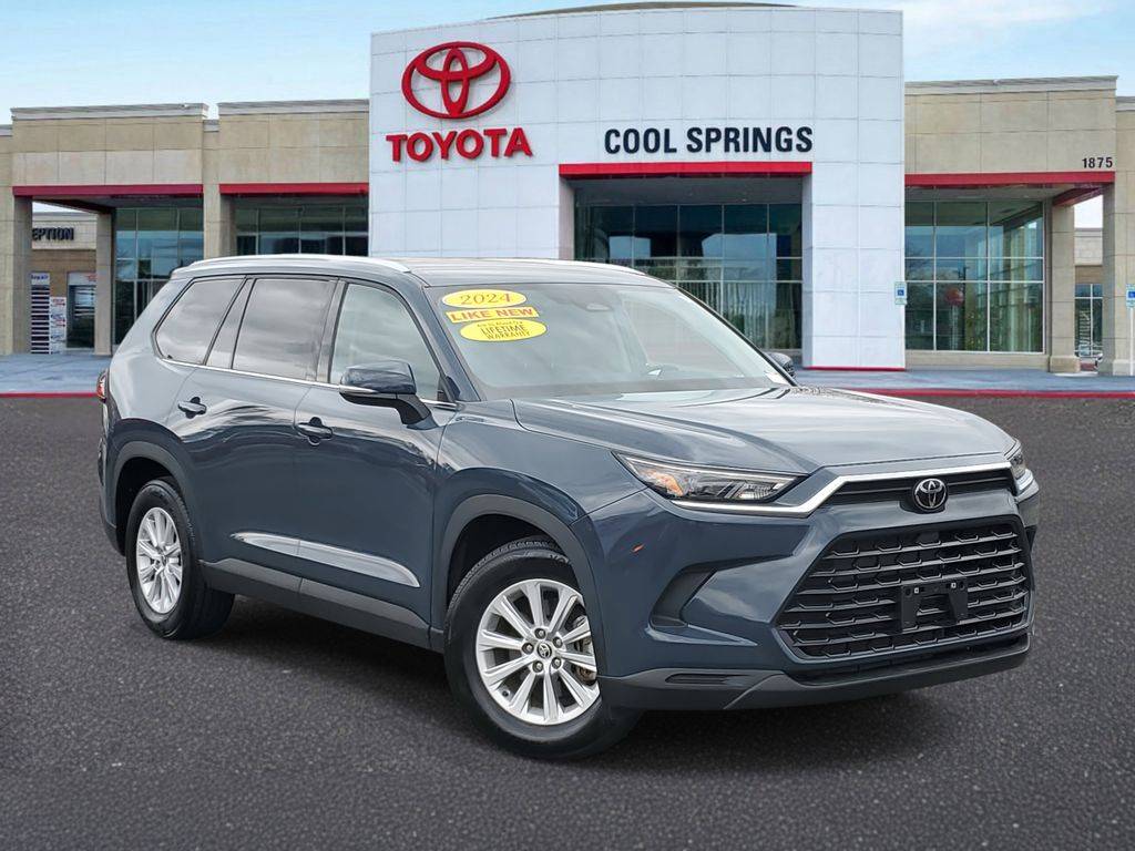 2024 Toyota Grand Highlander XLE — SUV — 11,353 mi — Franklin, TN