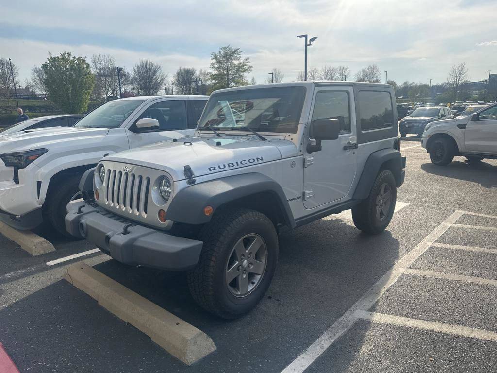 2010 Jeep Wrangler Rubicon — SUV — 27,451 mi — Franklin, TN