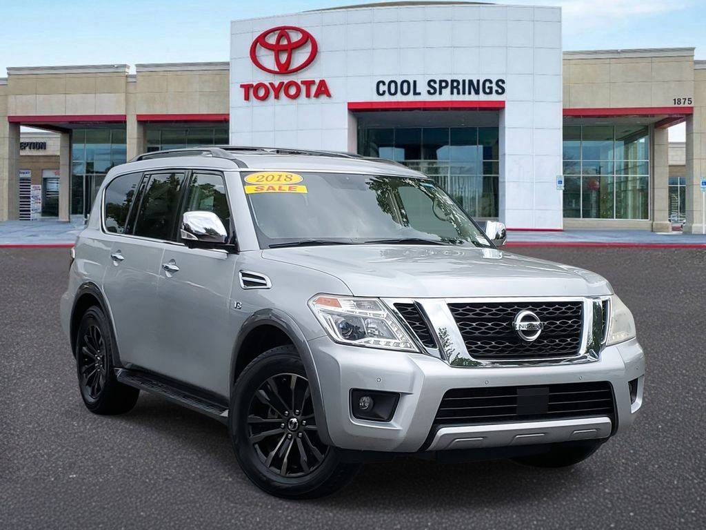 2018 Nissan Armada Platinum — SUV — 110,710 mi — Franklin, TN