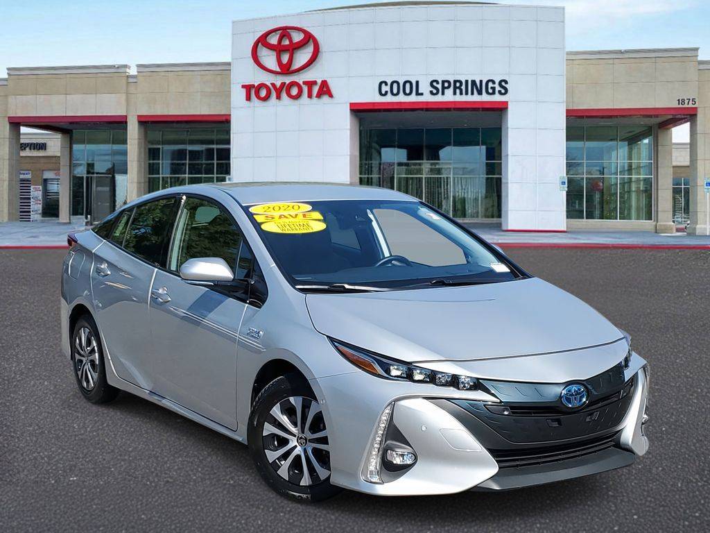 2020 Toyota Prius Prime Limited — Hatchback — 41,122 mi — Franklin, TN