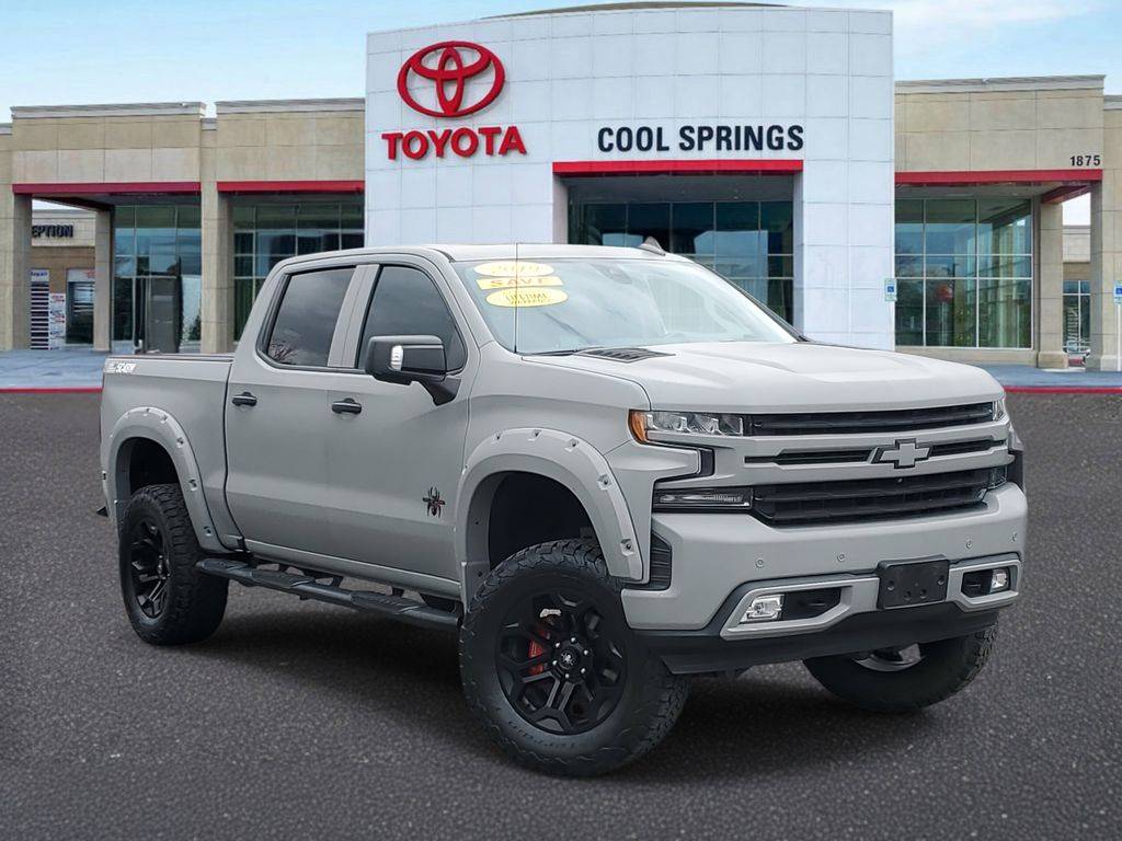 2019 Chevrolet Silverado 1500 LTZ — Pickup Truck — 41,419 mi — Franklin, TN