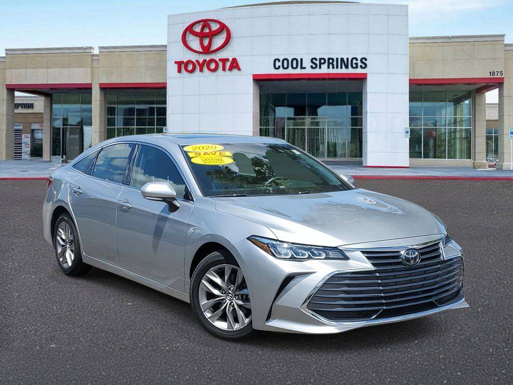 2020 Toyota Avalon XLE — Sedan — 28,032 mi — Franklin, TN