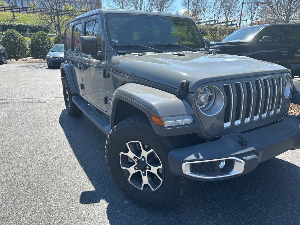 2019 Jeep Wrangler Sahara — SUV — 82,572 mi — Franklin, TN