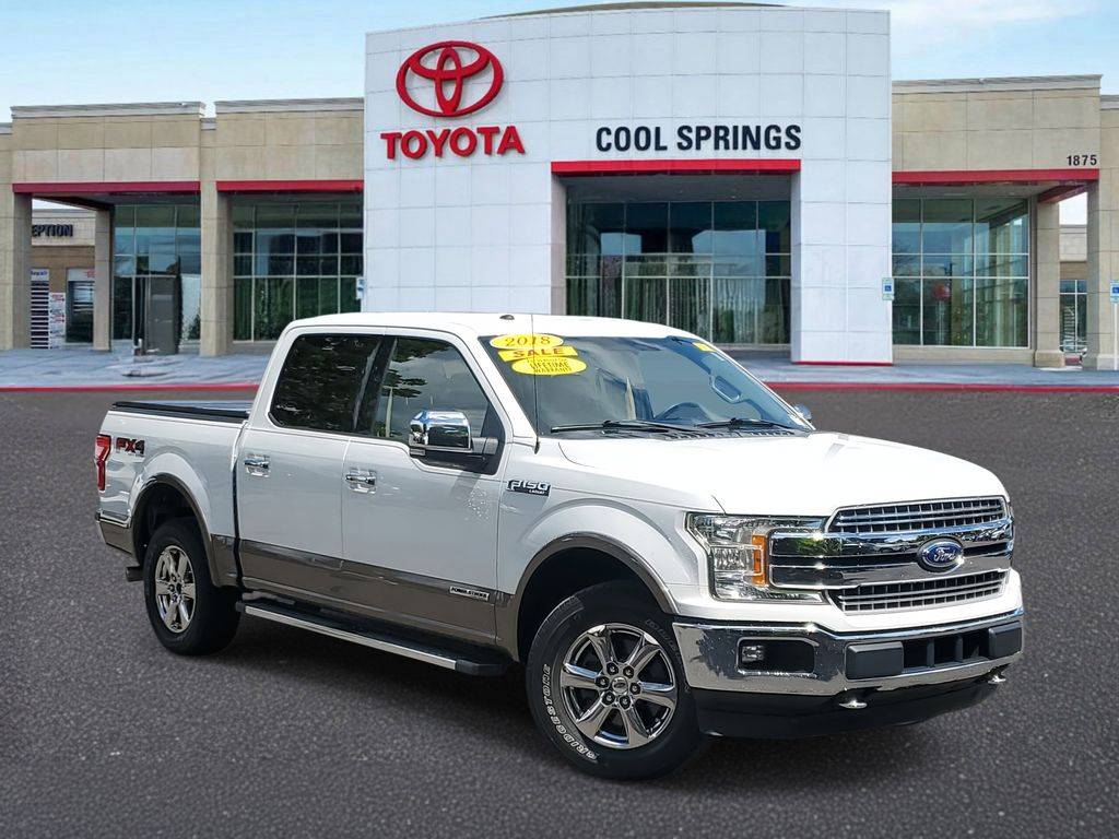 2018 Ford F-150 Lariat — Pickup Truck — 87,330 mi — Franklin, TN