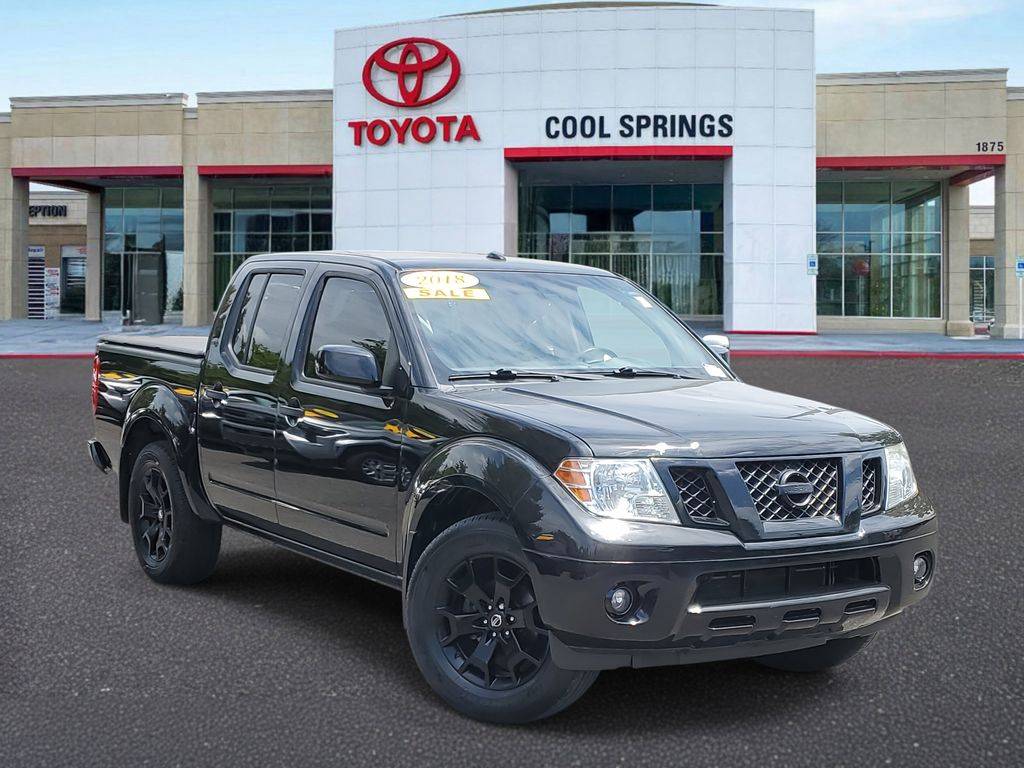2018 Nissan Frontier SV V6 — Pickup Truck — 118,178 mi — Franklin, TN