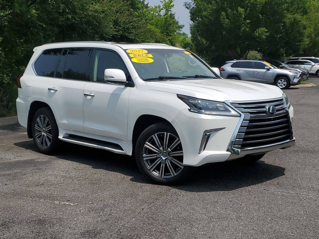 2017 Lexus LX LX 570 — SUV — 81,838 mi — Franklin, TN