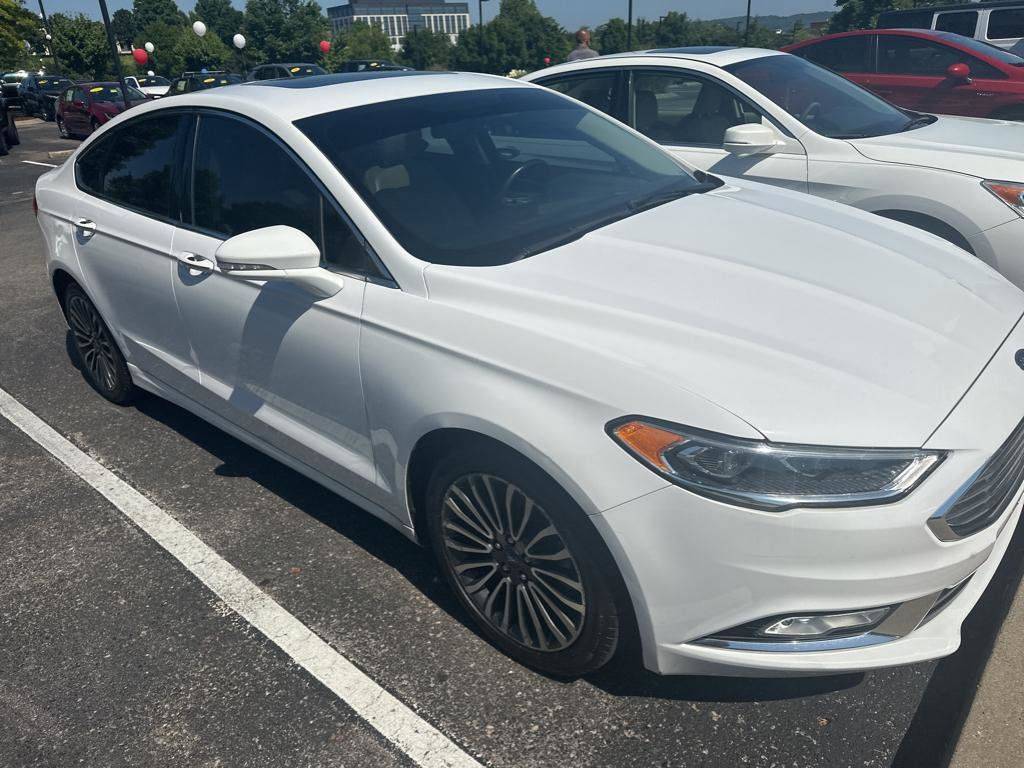 2018 Ford Fusion Titanium — Sedan — 104,240 mi — Franklin, TN
