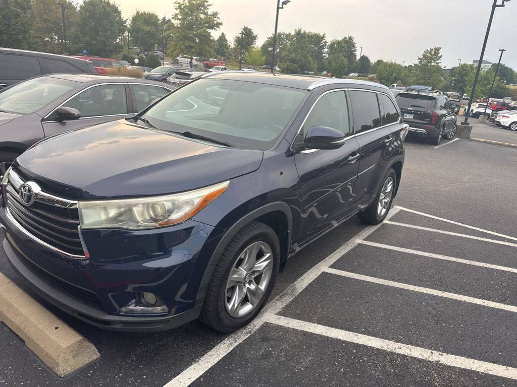 2016 Toyota Highlander Limited — SUV — 145,885 mi — Franklin, TN