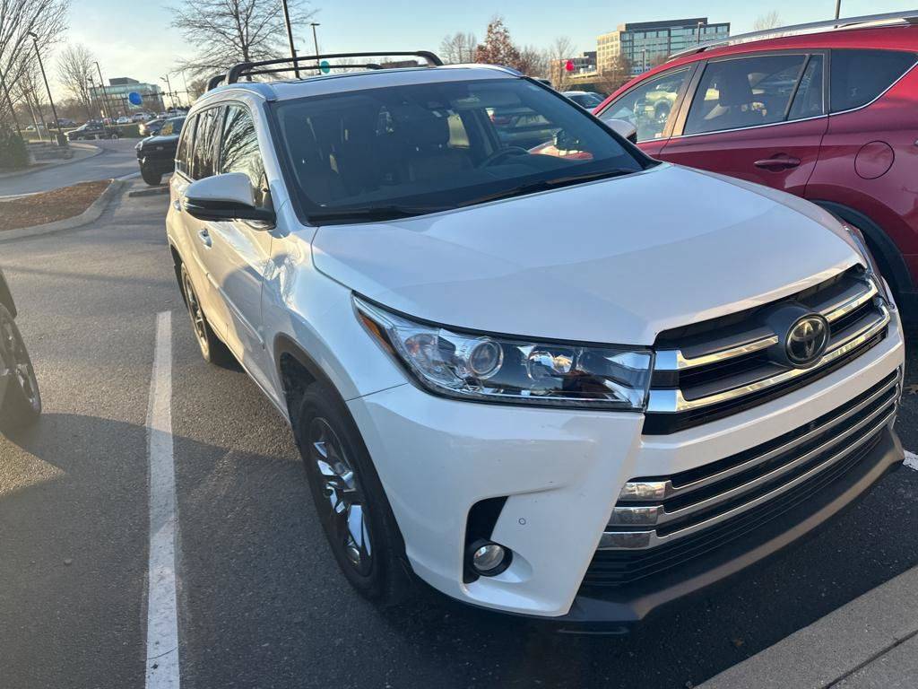2018 Toyota Highlander Limited Platinum — SUV — 54,037 mi — Franklin, TN