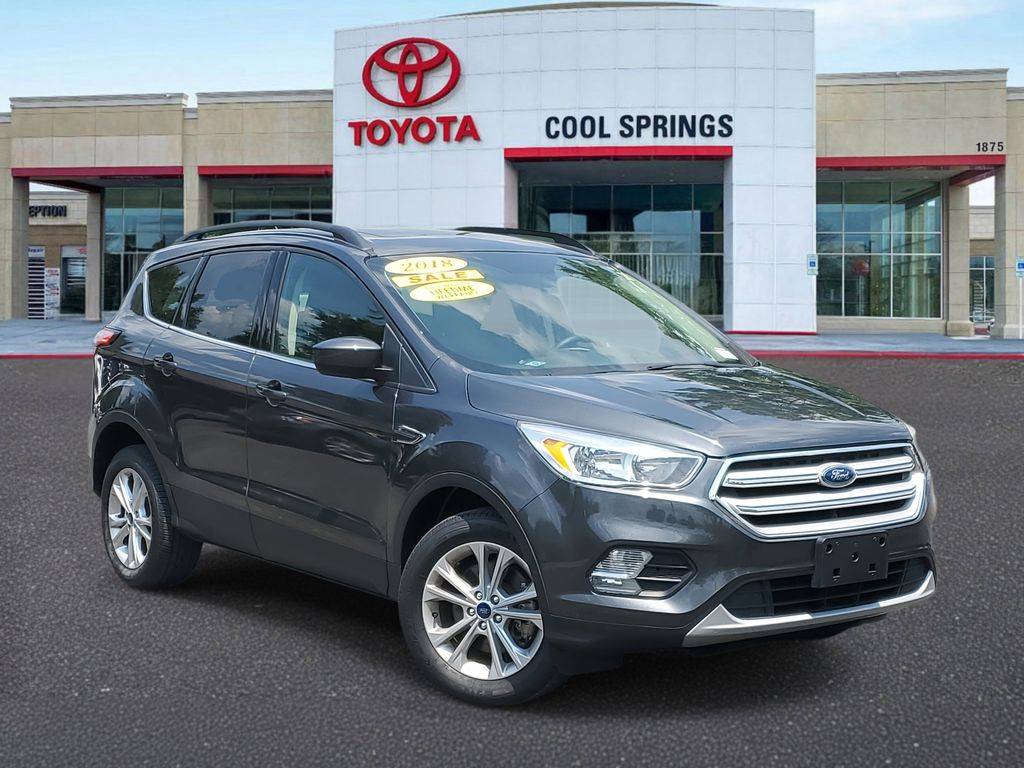 2018 Ford Escape SE — SUV — 78,260 mi — Franklin, TN