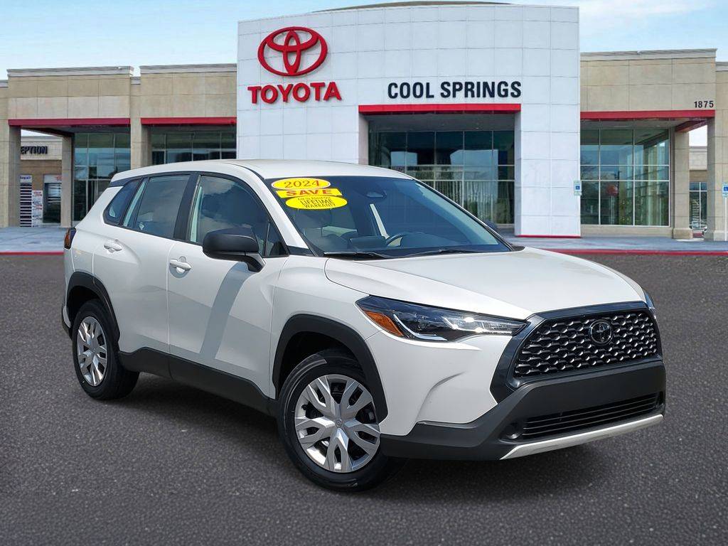 2024 Toyota Corolla Cross L — SUV — 33,284 mi — Franklin, TN