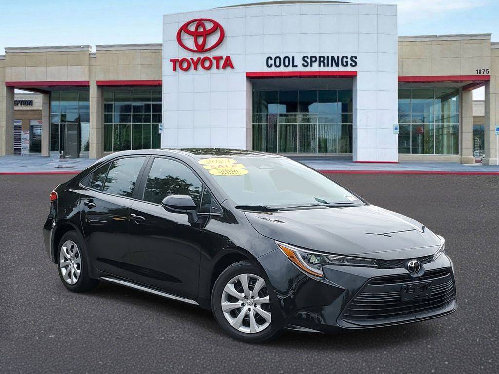 2023 Toyota Corolla LE — Sedan — 62,675 mi — Franklin, TN
