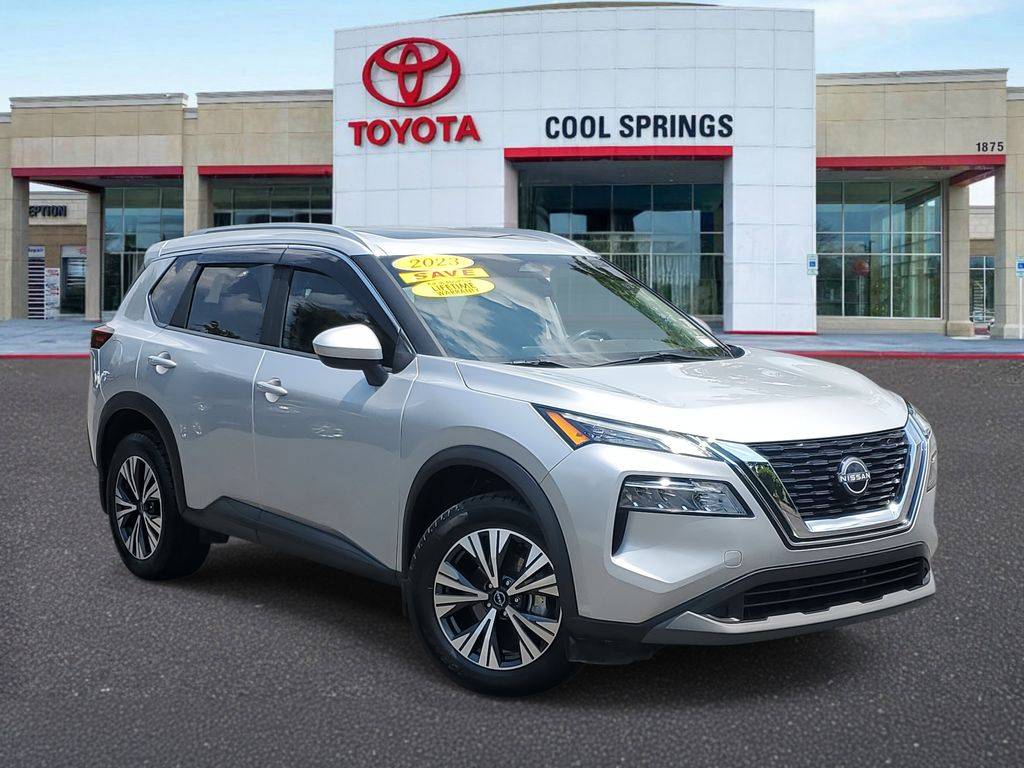 2023 Nissan Rogue SV — SUV — 17,587 mi — Franklin, TN