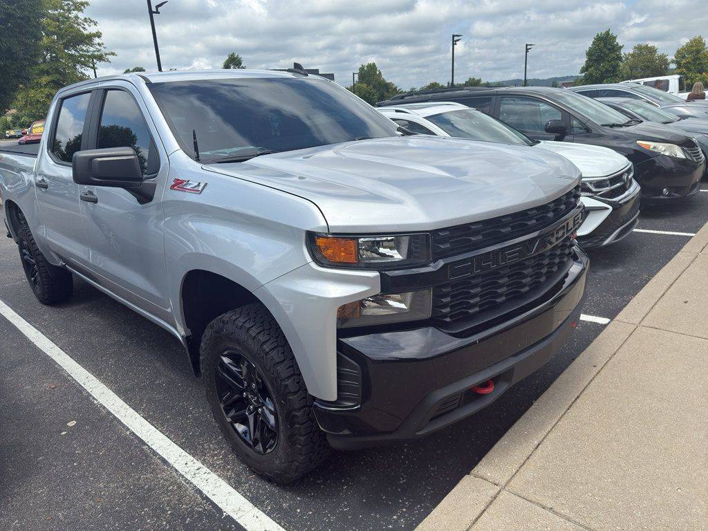 2021 Chevrolet Silverado 1500 Custom Trail Boss — Pickup Truck — 123,336 mi — Franklin, TN