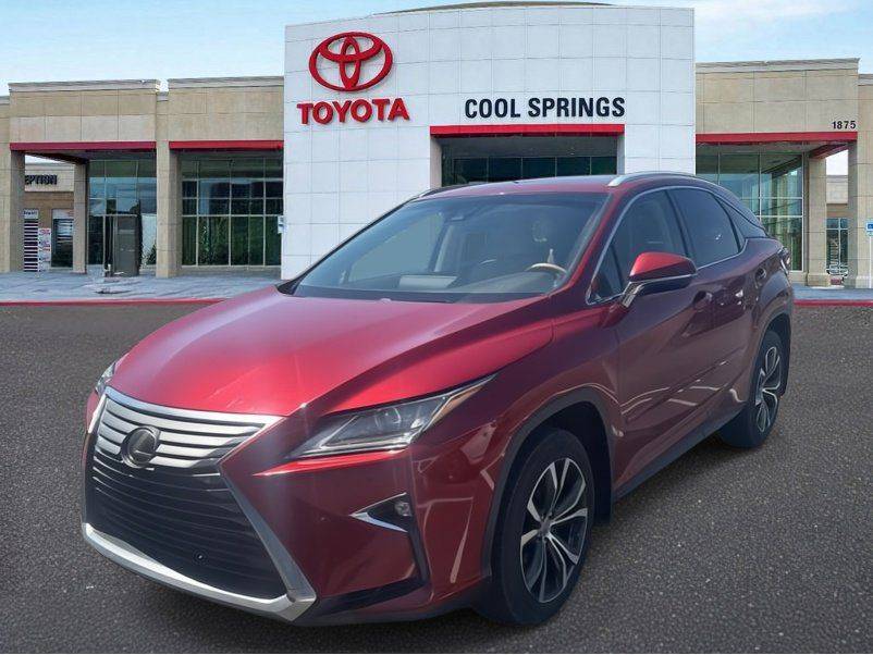 2017 Lexus RX RX 350 — SUV — 136,854 mi — Franklin, TN
