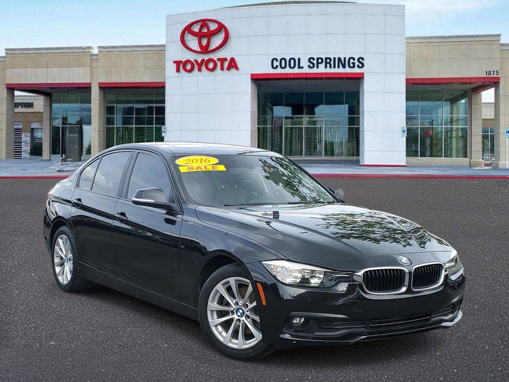 2016 BMW 3 Series 320i — Sedan — 88,961 mi — Franklin, TN