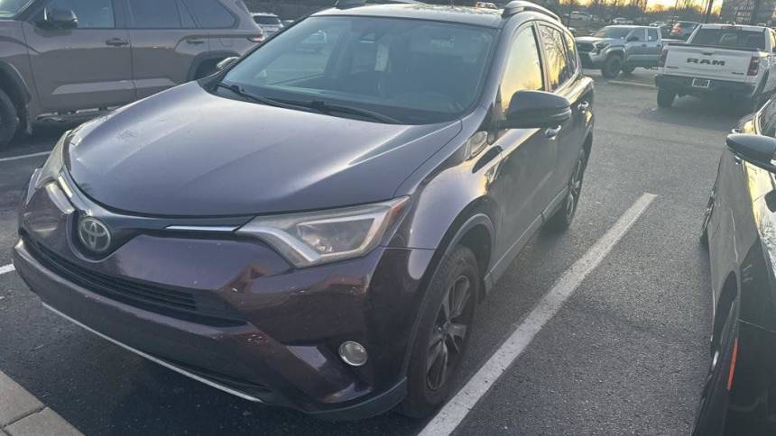 2018 Toyota RAV4 XLE — SUV — 123,650 mi — Franklin, TN