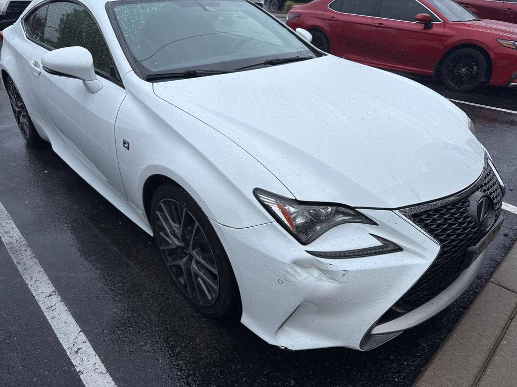 2017 Lexus RC RC Turbo F Sport — Coupe — 166,993 mi — Franklin, TN
