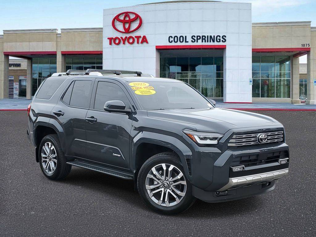 2025 Toyota 4Runner Limited — SUV — 8,245 mi — Franklin, TN