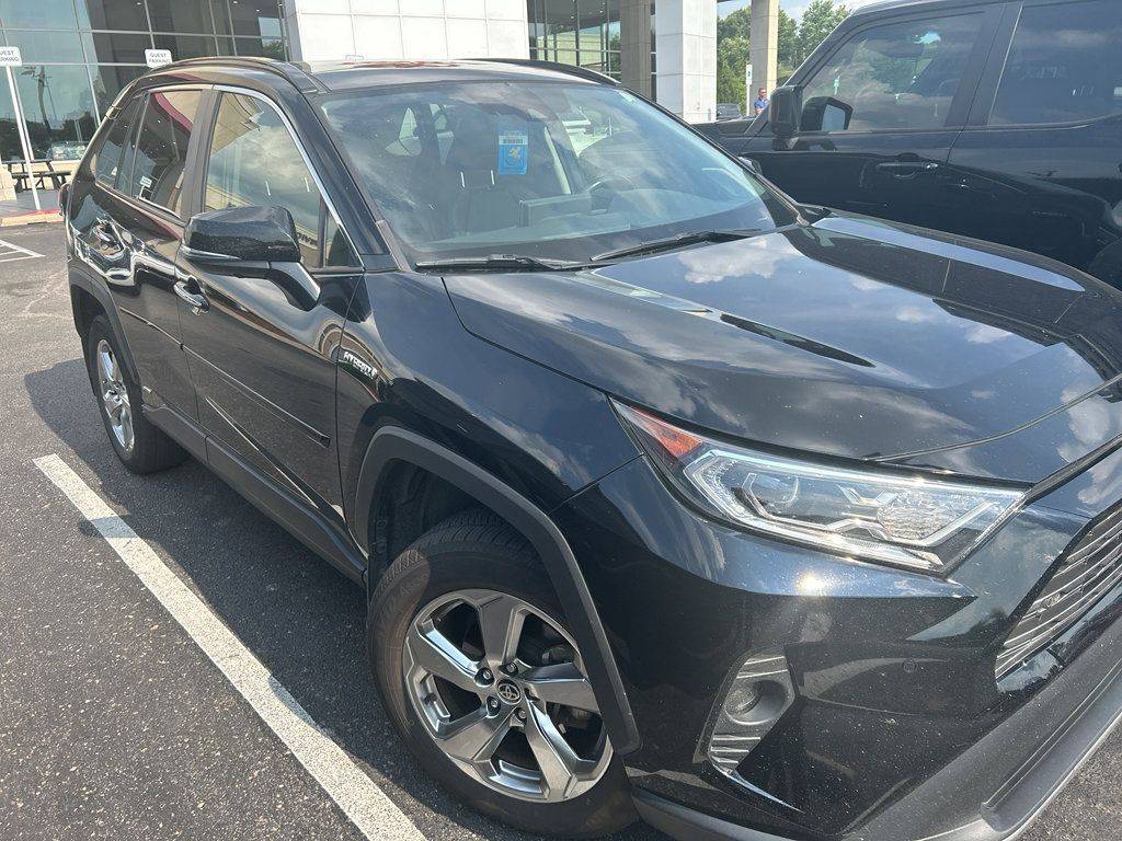 2020 Toyota RAV4 Hybrid Limited — SUV — 166,419 mi — Franklin, TN