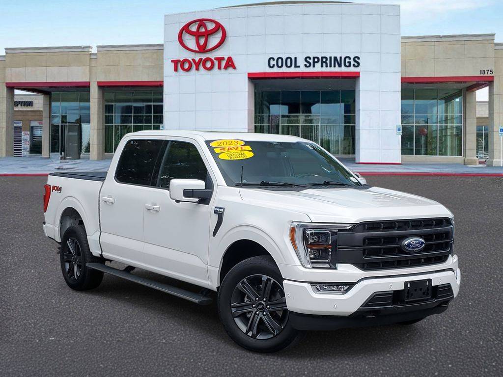 2023 Ford F-150 Lariat — Pickup Truck — 10,245 mi — Franklin, TN